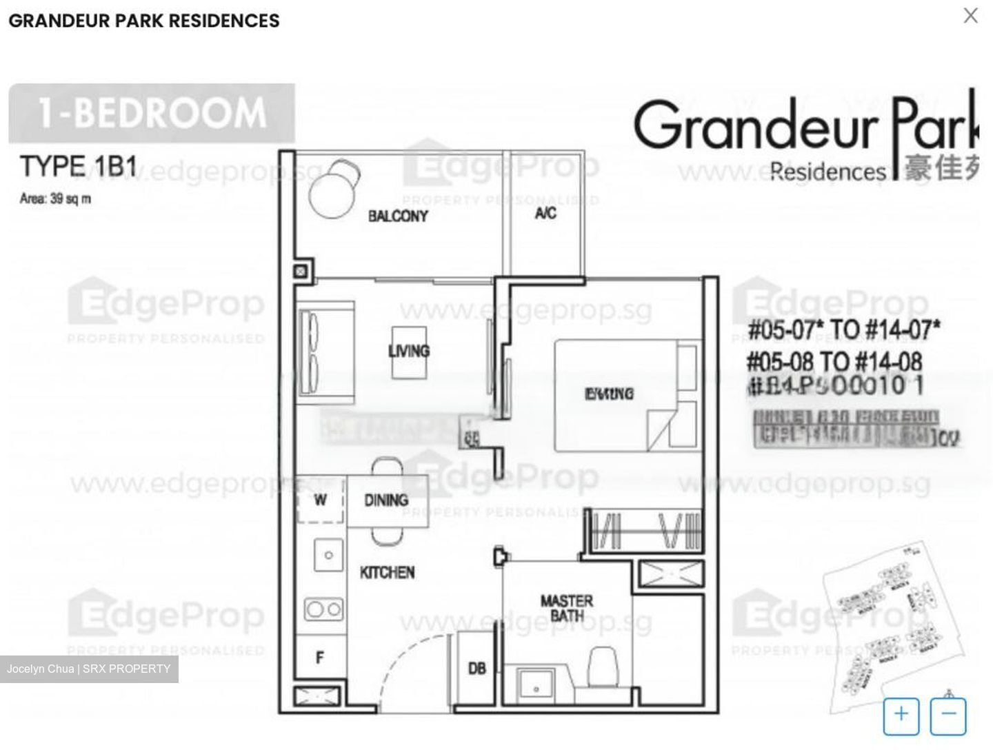 Grandeur Park Residences (D16), Condominium #424123461